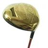 Homens com destro de tacos de golfe com destaque Maruman Majestade Prestigo P10 Driver de golfe 9.5 ou 10.5 Club Wood R/S eixo de grafite e tampa da cabeça