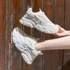 Pop Shoes Scarpe moda INS da donna Coppie Scarpe da ginnastica taglie forti 41-43 per l'autunno