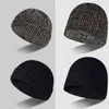 Beanie/Skull Caps Ball Caps Tohuiyan Reflective Knitte hats For Fall Wint T220823