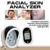 Professionell bärbar hudanalysmaskin UV Magic Mirror Facial-Analyzer Skin Diagnos System Facial Scanner Skönhetsutrustning