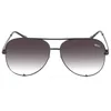 Óculos de sol cais mulheres marca designer piloto feminino vintage alta chave óculos senhoras gradiente for8400996