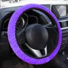 Capas de volante Tampa de inverno Tampa de carro Anti-deslizamento Plush Sport Type Auto Interior AccessoriessTeering