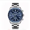 Fashion Design Racing Style Mens Watches montre de luxe Japan Quartz Movement Automatic Date Dial Male Clock Designer Man Sports Fitness Wrist Watch