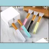 Fırçalar El Aletleri Ev Bahçe Makyaj Sile Maskesi Yüz Göz Makyajları Silika Jel Diy Maskbrushes Kozmetik Güzellik WQ339-WLL DROOL TESLİM