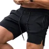 Kvinnors shorts Kvinnors träningsbiskare för kvinnor Tränar Pocket Athletic Running Bottoms Jogging Men med Zip Trousers Romper