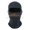 Máscara facial de lã quente verão/inverno para motocicleta antipoeira à prova d'água à prova de vento cobertura facial completa chapéu pescoço capacete máscara balaclavas