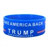 Donald Trump de voorkeur aan siliconenarmband maakt Amerika geweldig weer armbanden 2024 verkiezingsvoorzitter Save Us Again Sport Polsband C0614G01