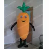 Performance Carrot Mascot Costume Halloween Christmas Fancy Party Dress Cartoon Character Outfit Suit Carnival Unisex Adults Outfit