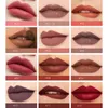 Новейший 3 мл Honeytalk Velvet Matte Lip Gloss Губная помада Водонепроницаемая длинная длительная губа с губами губ губ губ