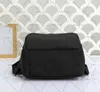 Designerskie torby do przechowywania plecaków damskich o dużej pojemności, szkolna torba podróżna, czarna torba podróżna