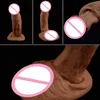 1: 1 hudkänsla realistisk dildo enorm penis för kvinnor lesbiska leksaker stora falska kuk kvinnor onani sexiga verktyg erotiska produkt