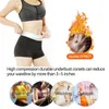 4XL 5XL Waist Trainer Sport Top Thermal Pu Silver Shapewear Weight Loss Belt Corset For Women Neoprene Sauna Body shaper L220802