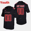 Thr Custom Rutgers Scarlet Knights College Football Jerseys 16 Cole Snyder 17 Johnny Langan 17 McLane Carter 18 Bo Melton Women Youth Stitched