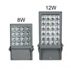 Destaque 8W 12W FloodLight Solar 100lm/W LED LEVEL LUZ IP65 Impermeável para o aeroporto de Plaza Villa