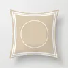 高級クッションデザイナー長方形の装飾枕luxurysデザイナー印刷パターンクッションファッションソフト枕家族経費12スタイル