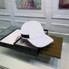 Klassischer Buchstabe Jacquard Snapbacks Hut Männer Frauen Sportkappe Vier Jahreszeiten Atmungsaktive Hüte Designer Verstellbare Kappen
