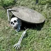 Autres fournitures de fête d'événement 1set Halloween faux crâne squelette main humaine pour H 220823