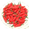 Party Supplies 1 pc Artificial Simulation Chili Pepper Plants Decor Mini Foam Fruit Vegetables Craft For Festive Party Home Decoration 20220531 D3