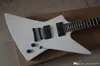 Nuovo arrivo Custom Explorer Chitarra elettrica bianca EMG Pickup MX250 II Disponibile 199758867