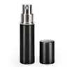 Refill Bottle Black Color 5ml 10ml Empty Bottles Mini Portable Refillable Perfume Atomizer Spray Container 5cc 10cc Cosmetic RRE13511