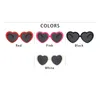 Children Heart Sunglasses Colorful Love UV400 Sun Glasses for Girls Boys Red Kids cute shades 220705