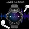 NHK03 Sport Smart Watch Freqüência cardíaca Pressão arterial Oxigênio Música SmartWatchMobile com relógios Bluetooth