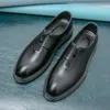 Nouveau concepteur Brwon noir fermeture éclair conception pointu mariage Oxford chaussures hommes décontracté mocassins robe formelle chaussures Zapatos Hombre