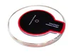 K9 5W Qi Wireless Charger for iPhone Pad Mini Crystal Ultra Slim Charger for Samsung Android Smart With Withing Retail Package