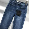 Jeans femme mère automne hiver taille haute Double poche sauvage neuf points Micro-évasé