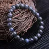 Beaded Strands Natural Stone Labradorite Armband Handgjorda armband armband för vän Lucky Fashion Gemstone Jewelry Accessories G Fawn22