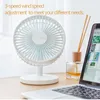 TABELL Fan Portable Rechargable s Mute Cooler Desktop Ventilado Small Rotation Adjustable Dc Home Appliance 220505