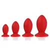 New Liquid Silicone Anal Plug Dildo sexy Toys For Women /Men Fist Buttplug Realistic Butt Adults 18 Anus sexyy Toy