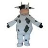 Performance Dairy Cow Mascot Costumes Christmas Cartoon Character Outfits Suid