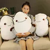 Pc Cm Beautiful Oysters Cuddles Cute RealLife Oyster Meat Plush Pillow Sofa Sleeping Girls Bed Decor Gifts J220704