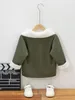 Toddler Boys Double Breasted Teddy Lined Coat SHE