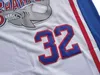 A3740 32 Jimmer Fredette Shanghai Sharks Jerseys Men University College映画バスケットボールフレデットジャージーチームホワイトステッチセール