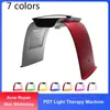 7 Colors LED Facial Mask PDT Light Therapy Moisture Spray Spectrometer Spray Hot Cold Compres Red And Blue Lights Beauty