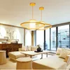 Pendant Lamps Nordic Wood Lights Led Kitchen Dining & Bar Bedroom Living Room Study Lighting Hanging Luminaire FixturesPendant