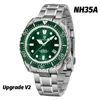 腕時計デザインメンズウォッチNH35Aメカニカルオートマチック巻き上げ贅沢ヴィンテージサファイア200m耐水時計2022