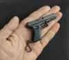 13 Glock G17 Pistol Gun Modelo Modelo de Ligição do Chave de Backpack Backpack Decoração Toy Trend Boy Favorito 2204118436274