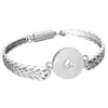 Bracelets porte-bonheur bijoux bouton pression Bracelet magnétique pour femme boutons 18mm bracelets interchangeables244a