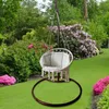 Almofada/travesseiro decorativo Cadeiras de almofada espetada cadeira de cesta para jardim para jardim de arremesso de jardim/decorativo