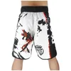 SOTF Schwarze elastische Taille Bushido Fitness Fierce Ninja Combat Sport Shorts Tiger Muay Thai MMA Shorts Boxbekleidung Thaiboxen 220511