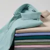 Kuegou Fashion Clothing Solid Color Men's Polo Shirt Kort ärmar LAPELS Högkvalitativ Slim Summer Top Plus Size 6498 220608