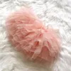 Mode Mesh Mädchen Tutu Sechs-Schichten Tüll Kurzen Stil Puffy Röcke Tanz Prinzessin Ballett Nette Kuchen Rock Sommer herbst Kinder Kleidung 220423