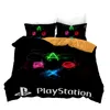 Game Playstation Bedding Set 3d Print Popular Gamer for Bedroom Kids Gamepad Duvet Cover Sets Home Decor Single King Queen Size