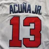 2024 City Connect Baseball Jerseys Braves Мэтт Олсон Рональд Акуна -младший Остин Райли Майкл Харрис Оззи Албис Адам Дювалл Марселл Озуна Макс Фрид Джерси