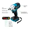 21V Electric Impact Wrench Brushless Wrenchs Cordless With Li-ion Battery Hand Drill Installation Power Tools H220510