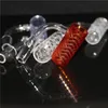 fumo spesso club bangers chiodo al quarzo domeless 10mm 14mm 18mm maschio femmina 90 gradi 100% vero quarzo Banger Nails