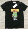 新しいプリンティングティーコットンサマーストリートスケートボードメンズTシャツ男性女性半袖カジュアルデザイナーブランドラグジュアリー